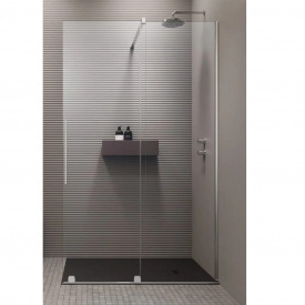 Бокова стінка стінка Radaway Furo 544x2000 хром/прозоре
