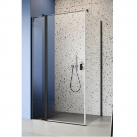 Душові двері Radaway NES Black KDJ II 1200Lx2000 чорний/прозоре