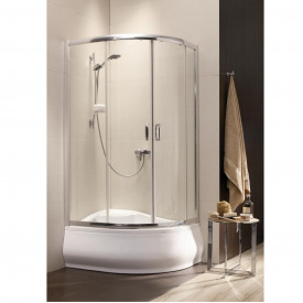 Душова кабіна Radaway Premium Plus E 1000x800x1700 хром/прозоре