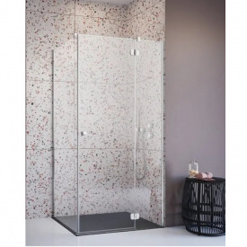 Душові двері Radaway Torrenta KDJ 1000Rx1950 хром/прозоре