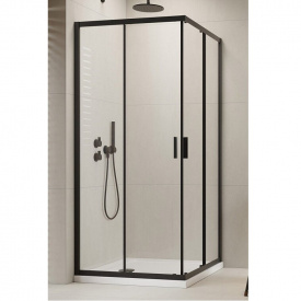 Душова кабіна Radaway Alienta Black C 800х800х1900 прозоре