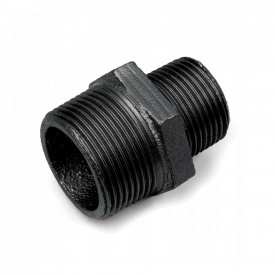 Ніпель редукційний чавунний Aquavita 1-1/2"х3/4" (40н * 20н)