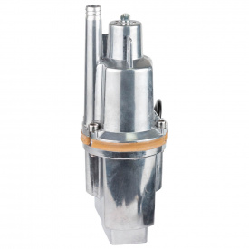 Насос вібраційний Wetron 0,25кВт H 75м Q 18л/мин 10м кабель (778382)