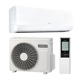 Кондиціонер спліт-система Hitachi Hi-End RAK-35RXE-RAC-35WXE Wi-Fi