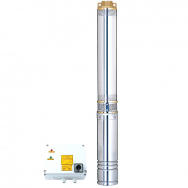 Насос відцентровий Dongyin 380В 5.5кВт240(165)л/хв Ø102мм (з 3х ЧАСТИН) 4SD10/28 (7771673)