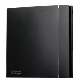 Витяжний вентилятор Soler&Palau Silent-100 CHZ Black Design-4C (5210633900)