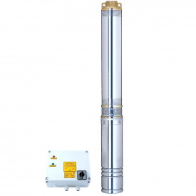 Насос відцентровий Dongyin 380В 4.0кВт 380(265)л/хв Ø102 мм (з 3х ЧАСТИН) 4SD16/16 (7771863)