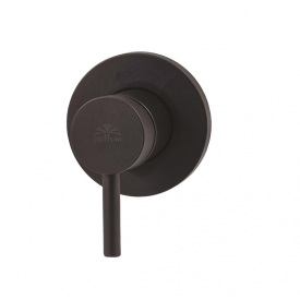 Змішувач прихованого монтажу Paffoni Light чорний (LIG010NO70)