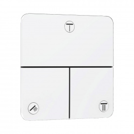 Перемикач потоків для душу Hansgrohe ShowerSelect Comfort Q 3 функції, білий матовий (15587700)