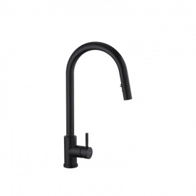 Змішувач для кухні Kroner KRP Edelstahl Klassisch - SCH03916 чорний