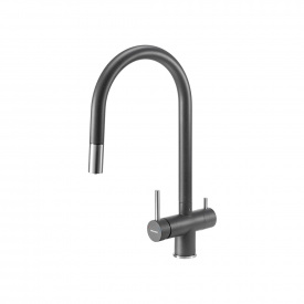 Змішувач для кухні Granado Ferrol grafito (gz0709)
