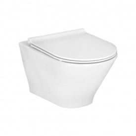 Унітаз підвісний Roca Legacy Rimless з кришкою soft-close (A34H0NL000)