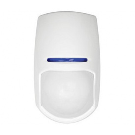 Бездротовий внутрішній двоканальний сповіщувач Hikvision DS-PD2-D10P-W (868Mhz)