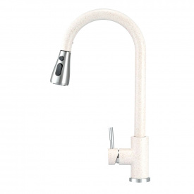 Змішувач для кухні Granado Campo Lux Terra з висувним виливом (gz0503L)