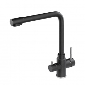 Змішувач для кухні Granado Badalona Lux Black Shine (gz0401L)