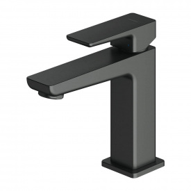 Змішувач для умивальника Omnires Parma, графіт (PM7410GR)
