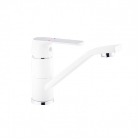 Змішувач для раковини Kroner KRP Armada - W011 білий