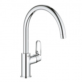 Змішувач одинважільний для мийки Grohe BauFlow хром (31230001)