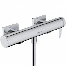 Змішувач для душу Hansgrohe Tecturis E хром без душового набору