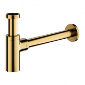 Сифон для умивальника Omnires матове золото (A186GLB)