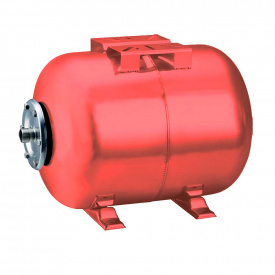 Гідроакумулятор горизонтальний Wetron 50 л (779223)