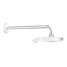 Верхній душ Grohe Power&Soul Cosmopolitan 190 мм, хром/білий (26172LS0)
