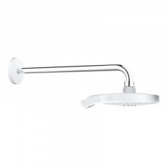 Верхній душ Grohe Power&Soul Cosmopolitan 190 мм, хром/білий (26172LS0) Лозова