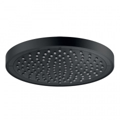 Верхній душ Nobili Velvet Black (AD139-10CBM) Софіївська Борщагівка