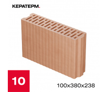 Керамоблок Кератерм 10