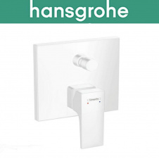 Смеситель Hansgrohe (art 32545700) для ванны Metropol однорычажный скрытого монтаж, матовый белый