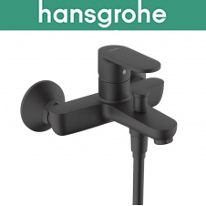 Смеситель Hansgrohe (art 71440670) для ванны Vernis Blend однорычажный, чёрный мат