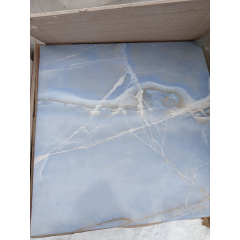 Блакитна Плитка на Підлогу та Стіни Onyx Blue 2 Сорт 60,7x60,7 см Херсон