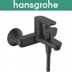 Смеситель Hansgrohe (art 71440670) для ванны Vernis Blend однорычажный, чёрный мат Сумы