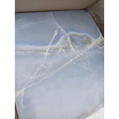 Блакитна Плитка на Підлогу та Стіни Onyx Blue 2 Сорт 60,7x60,7 см Херсон