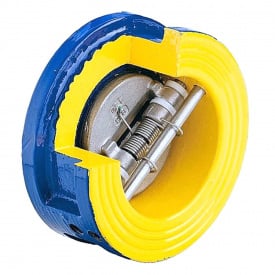 Клапан зворотний міжфланцевий Zetkama 407 DN50 PN16