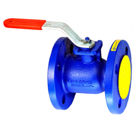 Кран кульовий фланцевий Zetkama 565 DN150 PN16