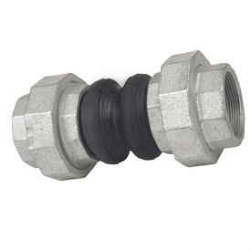 Вставка антивібраційна муфтова Zetkama 701 DN65 PN16