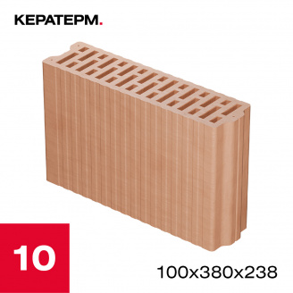 Керамоблок Кератерм 10