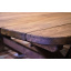 Мебель из массива термодерева 1750х1100, комплект Thermo-treated Oak Furniture. Стол и 4 лавки из термодуба Київ