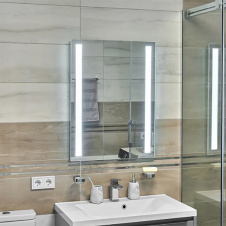 Дзеркало Global Glass MR-10 600х800, з LED-підсвічуванням