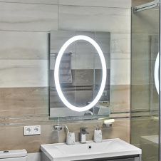 Дзеркало Global Glass MR-11 600х800, з LED-підсвічуванням