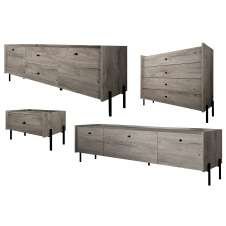 Набір у вітальню FjellFurniture (Шварцвальд)