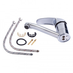 Змішувач Для Кухні Lidz (Crm) Mars 81 002M Долина