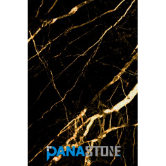 Стінова панель Panastone 1220х2800 мм BLACK GOLDEN PS-207 Братське