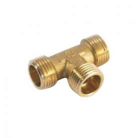Трійник із зовнішнім різьбленням General Fittings 1