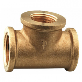 Трійник редукційний латунний Ø3/4" х 1/2" х 3/4" ВВВ FP Pattaroni F131R001