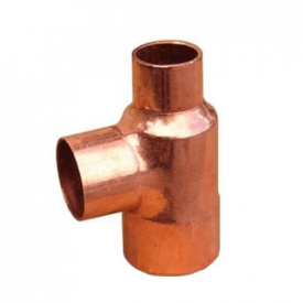 Трійник мідний Sanha 5130 22x18x15