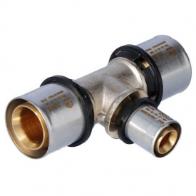 Трійник-прес Purmo 32x20x32