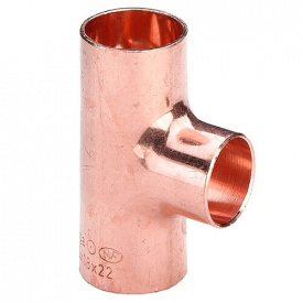 Трійник мідний Sanha 5130 22x18x22