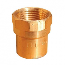 Муфта-перехідник ПХВ Sanha 4270g 35x1